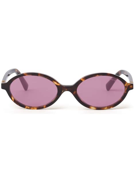 miu miu orange sunglasses|miu miu sunglasses price.